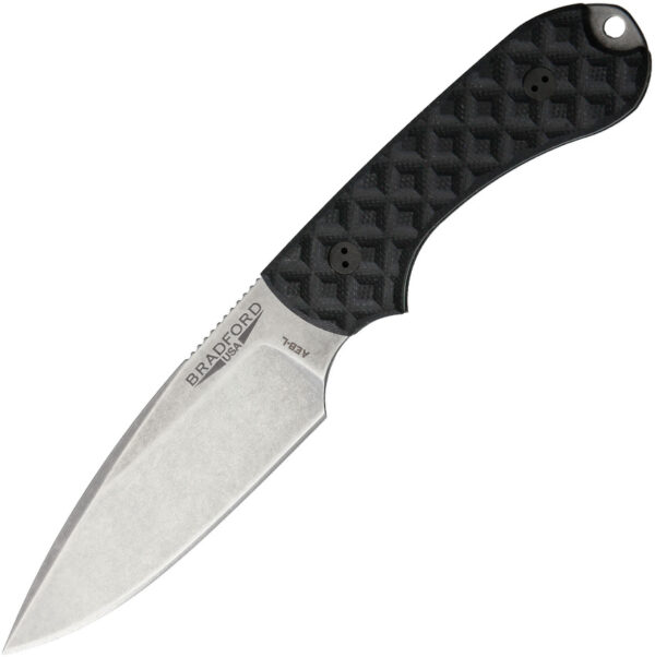 Cuchillo Bradford Knives Guardian 3 Black 3FE-001-AEBL