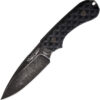 Cuchillo Bradford Knives Guardian 3 Textured Black 3FE-001N- AEBL