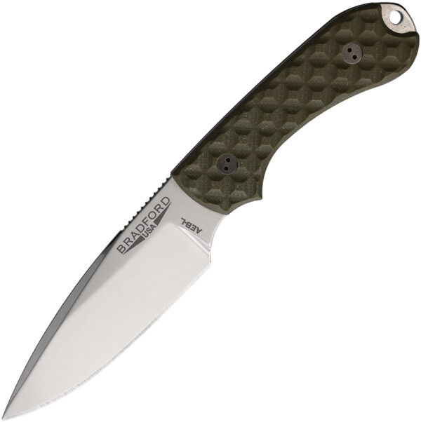 Cuchillo Bradford Knives Guardian 3 HP Textured OD 3FE-002HP-AEBL