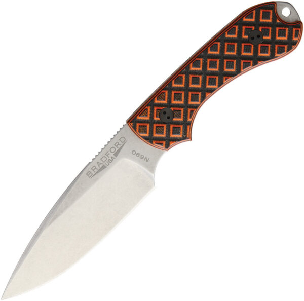 Cuchillo Bradford Knives Guardian 3 Tiger Stripe 3FE-006-N690