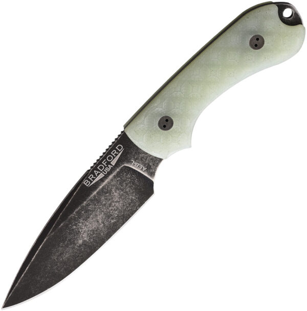 Cuchillo Bradford Knives Guardian 3 Textured Ghost 3FE-007N- AEBL