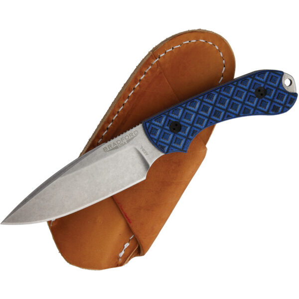 Cuchillo Bradford Knives Guardian 3 Black/Blue 3FE-013-AEBL