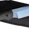 Cuchillo Bradford Knives Guardian 3 Blue PVD Micarta 3FE-101P-AEBL