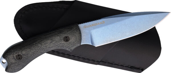 Cuchillo Bradford Knives Guardian 3 Blue PVD Micarta 3FE-101P-AEBL
