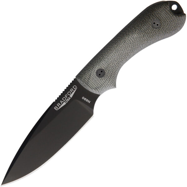 Cuchillo Bradford Knives Guardian 3 Fixed Blade DLC OD 3FE-102B-N690