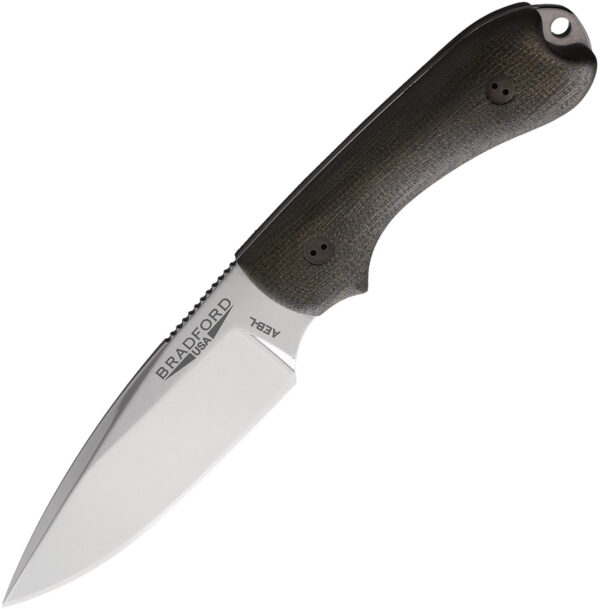 Cuchillo Bradford Knives Guardian 3 HP 3D OD Green 3FE-102HP-AEBL