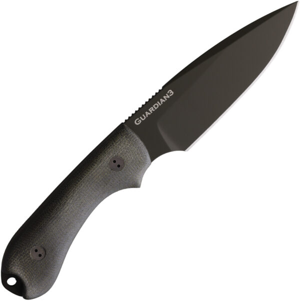 Cuchillo Bradford Knives Guardian 3 OD Cerakote 3FE-102OD-N690