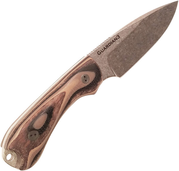 Cuchillo Bradford Knives Guardian 3 G-Wood 3FE-115-N690