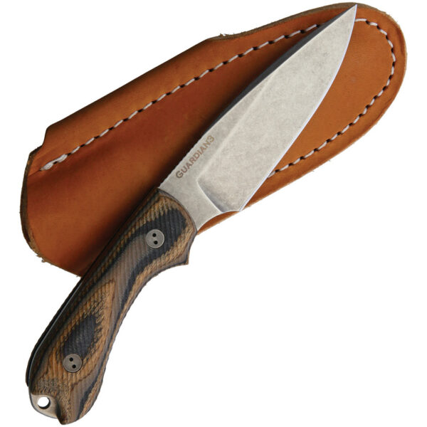 Cuchillo Bradford Knives Guardian 3 3D G-Wood 3FE-115-AEBL