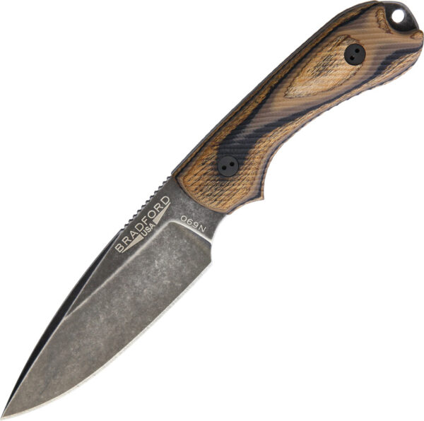 Cuchillo Bradford Knives Guardian 3 Nimbus 3D G-Wood 3FE-115N-N690