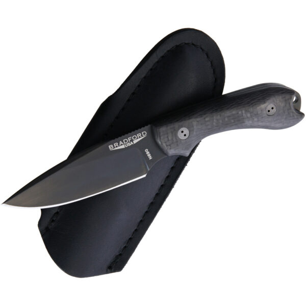 Cuchillo Bradford Knives Guardian 3 DLC 3D Carbon Fiber 3FE-116B-N690