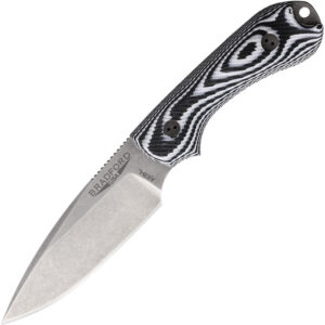 Cuchillo Bradford Knives Guardian 3 3D Black/White 3FE-118-AEBL