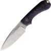 Cuchillo Bradford Knives Guardian 3 3D Purple/Black 3FE-119-AEBL