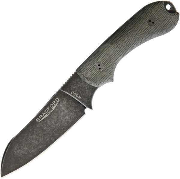 Cuchillo Bradford Knives Guardian 3 Nimbus OD 3SF-102N-N690