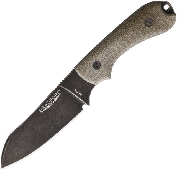 Cuchillo Bradford Knives Guardian 3 Nimbus 3D OD Green 3SF-102N-AEBL