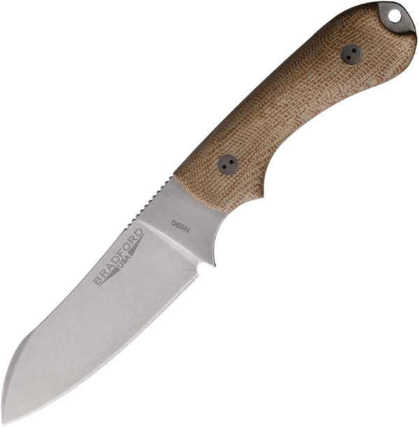Cuchillo Bradford Knives Guardian 3 Natural 3SF104N690