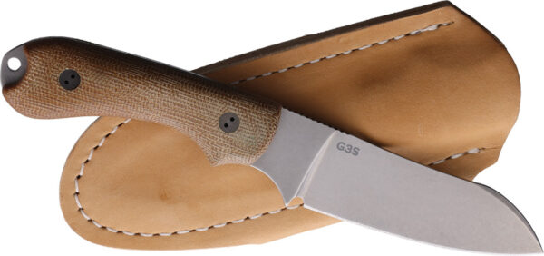 Cuchillo Bradford Knives Guardian 3 Natural 3SF104N690