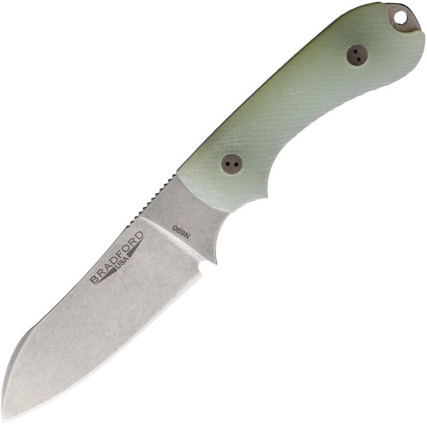 Cuchillo Bradford Knives Guardian 3 Ghost 3SF-117-N690