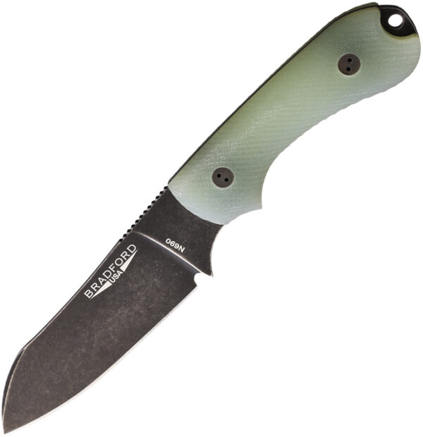 Cuchillo Bradford Knives Guardian 3 Ghost 3SF-117N-N690