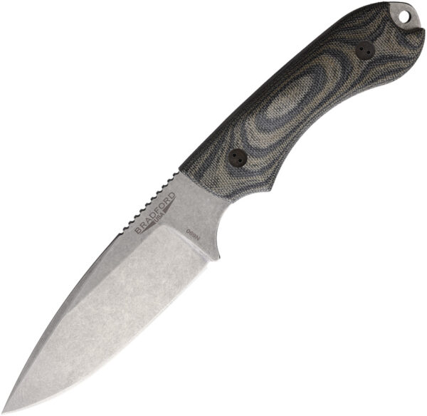 Cuchillo Bradford Knives Guardian 4.2 3D Camo Micarta 4.2FE-109-N690