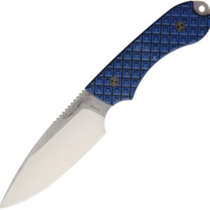 Cuchillo Bradford Knives Guardian 4 Black / Blue 4FE-013-N690