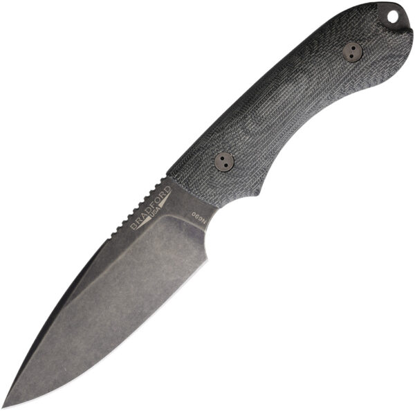 Cuchillo Bradford Knives Guardian 4 3D Black Micarta 4FE-101N-N690