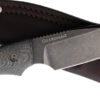 Cuchillo Bradford Knives Guardian 4 3D Black Micarta 4FE-101N-N690