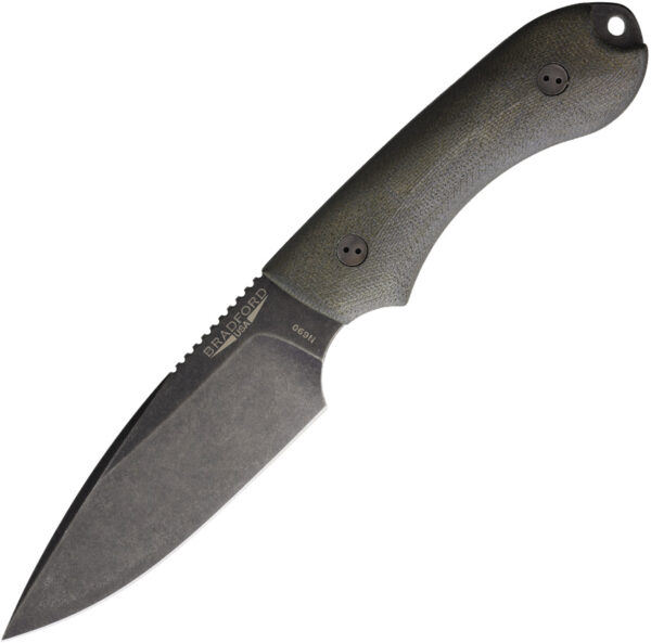 Cuchillo Bradford Knives Guardian 4 3D OD Micarta 4FE-102N-N690