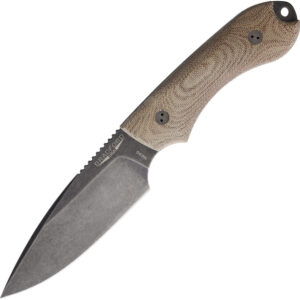 Cuchillo Bradford Knives Guardian 4 3D Natural Micarta 4FE-104N-N690