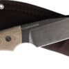 Cuchillo Bradford Knives Guardian 4 3D Natural Micarta 4FE-104N-N690