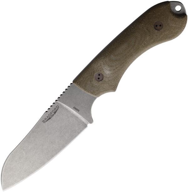 Cuchillo Bradford Knives Guardian 4 Sheepsfoot 4SF-102-N690