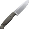 Cuchillo Bradford Knives Guardian 5.5 3D OD Green 5.5S-102-N690