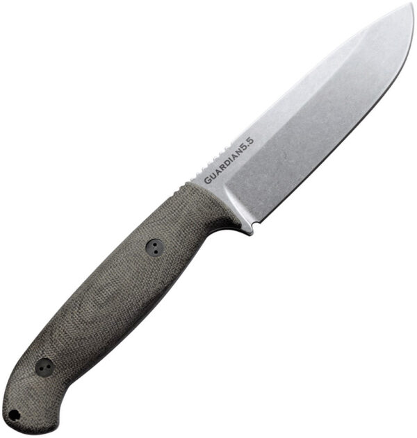Cuchillo Bradford Knives Guardian 5.5 3D OD Green 5.5S-102-N690