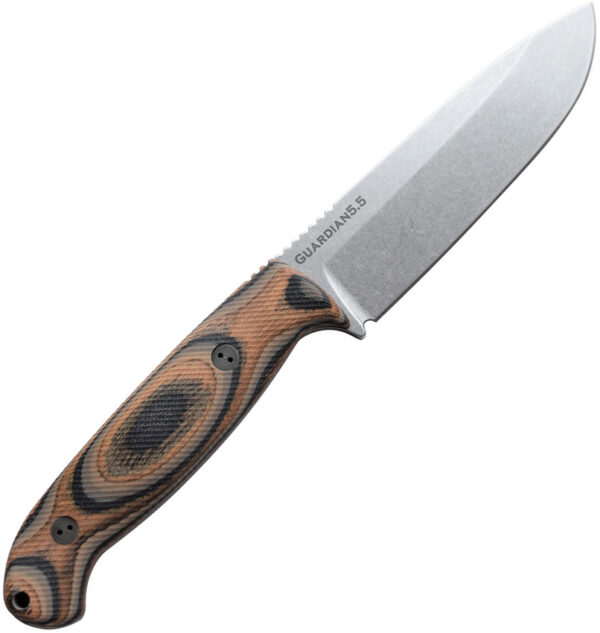 Cuchillo Bradford Knives Guardian 5.5 3D G-Wood 5.5S-115-N690