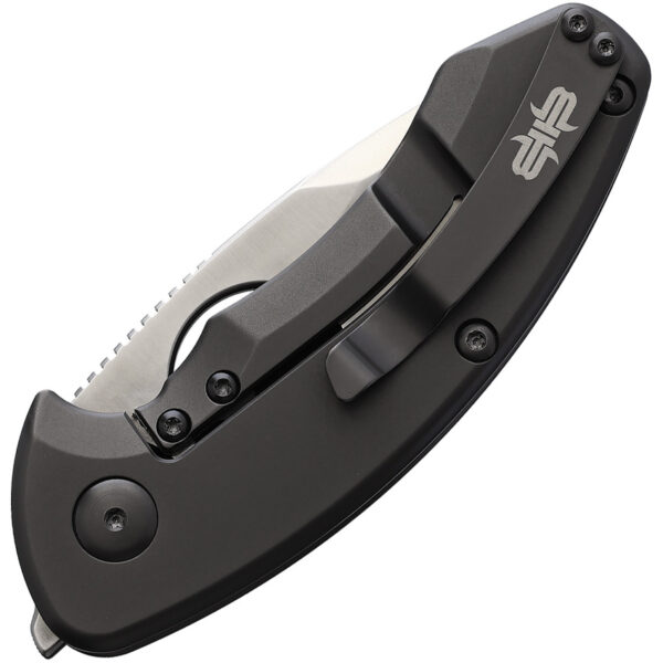 Navaja Brous Blades Silent Soldier Flipper Satin SILENT SOLDIER FLIPPER SATIN