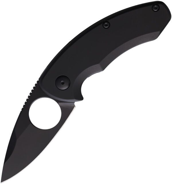 Navaja Brous Blades Silent Soldier Flipper Blk SILENT SOLDIER FLIPPER BLKOUT