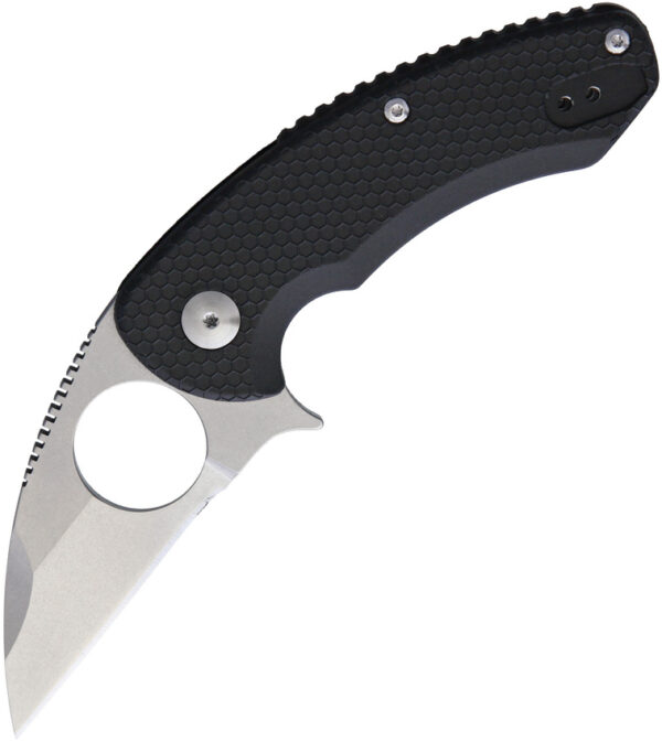 Navaja Brous Blades SSF Silent Soldier Flipper SW BF210806 STONEWASH