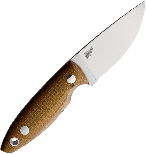 Cuchillo Brisa Scara 60 Mustard Micarta 23305