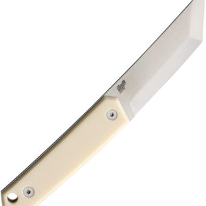 Cuchillo BRISA Kwaiken 90 Fixed Blade Ivory 333-66149-66129