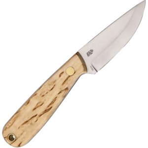 Cuchillo BRISA Necker 70 Curly Birch 010-9800-1549