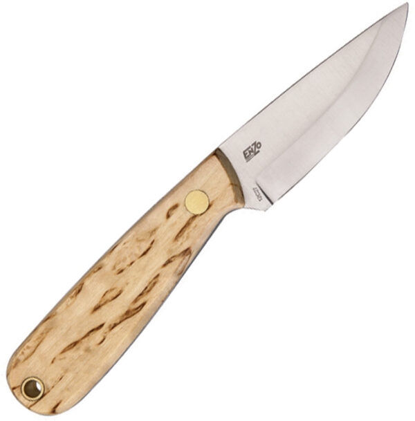 Cuchillo BRISA Necker 70 Curly Birch 010-9800-1549