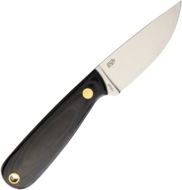 Cuchillo BRISA Necker 70 Black Micarta 006-9803-1549
