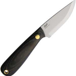 Cuchillo BRISA Necker 70 Black Micarta 008-9806-1549