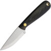Cuchillo BRISA Necker 70 Black Micarta 008-9806-1549
