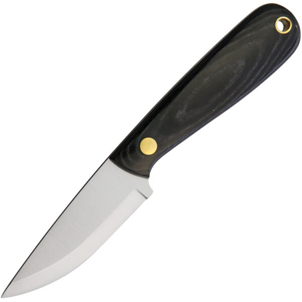 Cuchillo BRISA Necker 70 Black Micarta 008-9806-1549