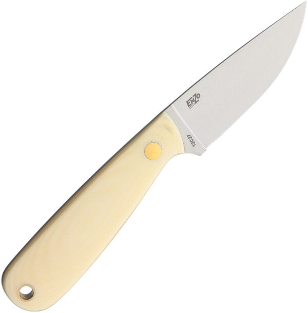 Cuchillo BRISA Necker 70 Ivory Micarta 007-9808-1549
