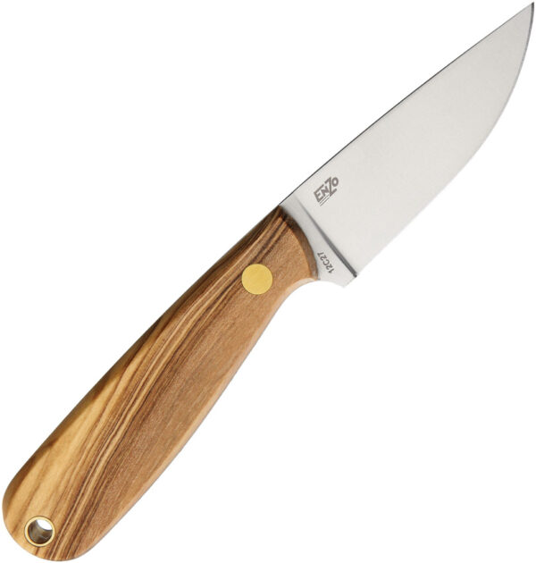 Cuchillo BRISA Necker 70 Olive Wood 005-9813-1549
