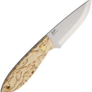 Cuchillo BRISA Bobtail 80 Fixed Blade Birch 031-9949-1550