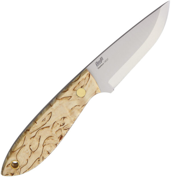 Cuchillo BRISA Bobtail 80 Fixed Blade Birch 031-9949-1550