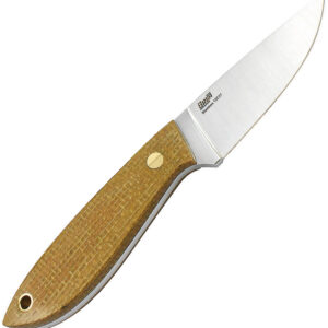 Cuchillo BRISA Bobtail 80 Mustard Micarta 032-9952-1550